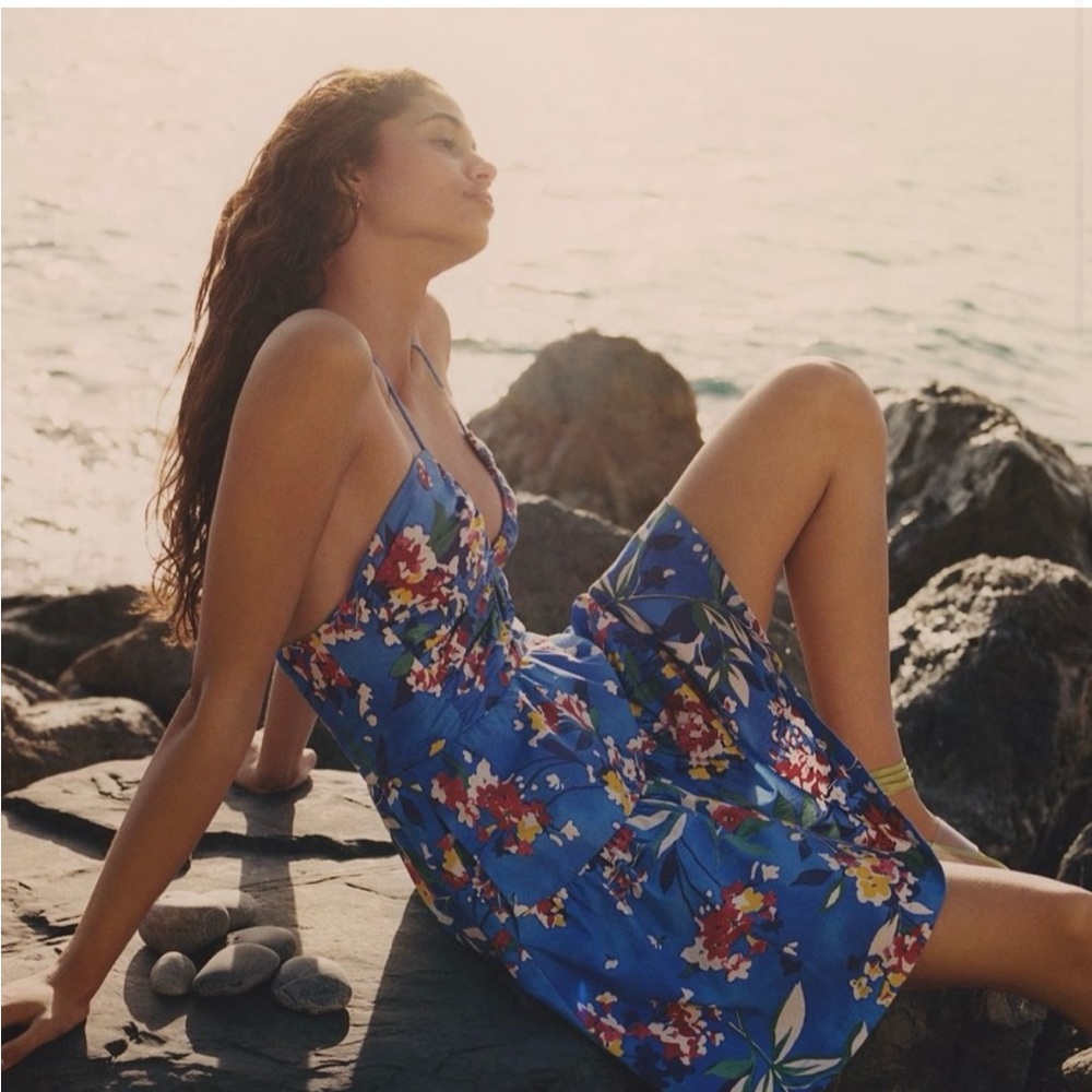 Anthropologie Emily Halter Mini Dress NWT